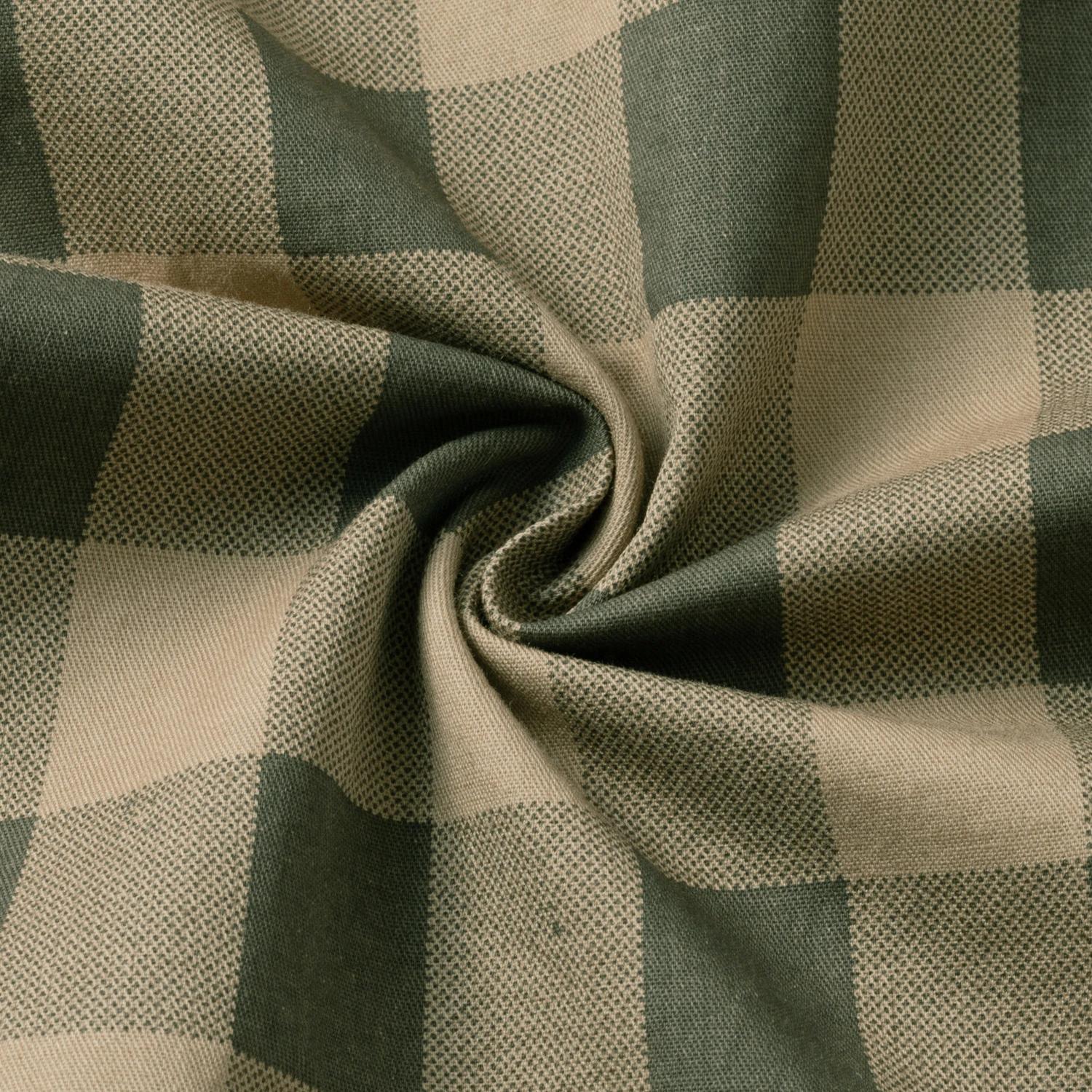 2025 automne nouvelle mode hommes 100% coton chemise à carreaux hauts décontracté boutonné à manches