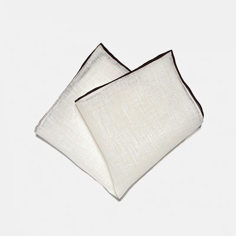 Mouchoir de poche carré pour hommes, costume à la mode