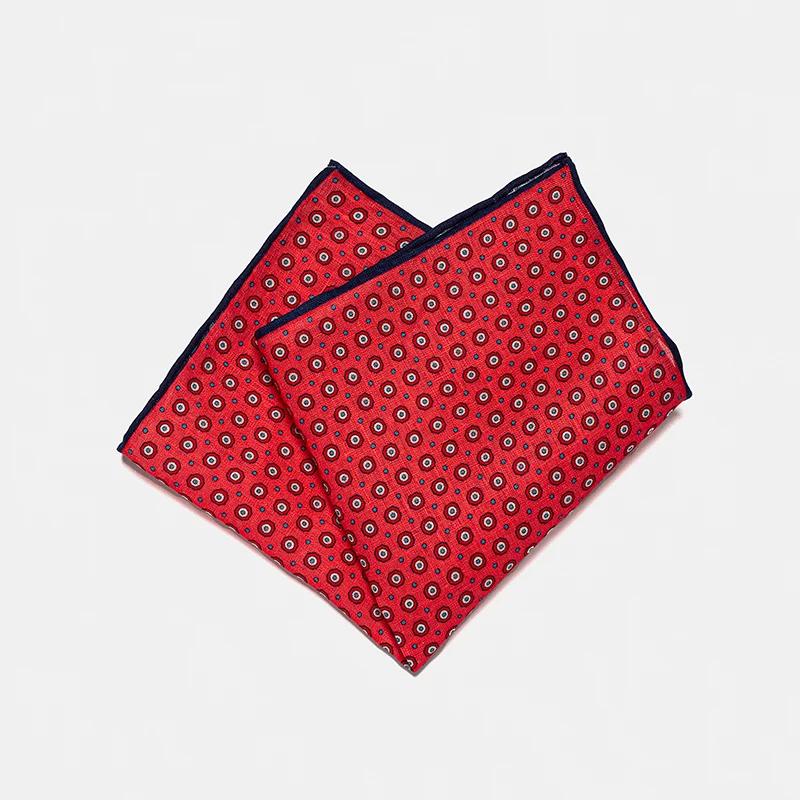Mouchoir de poche carré pour hommes, costume à la mode