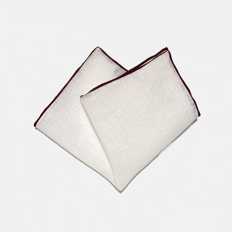 Mouchoir de poche carré pour hommes, costume à la mode