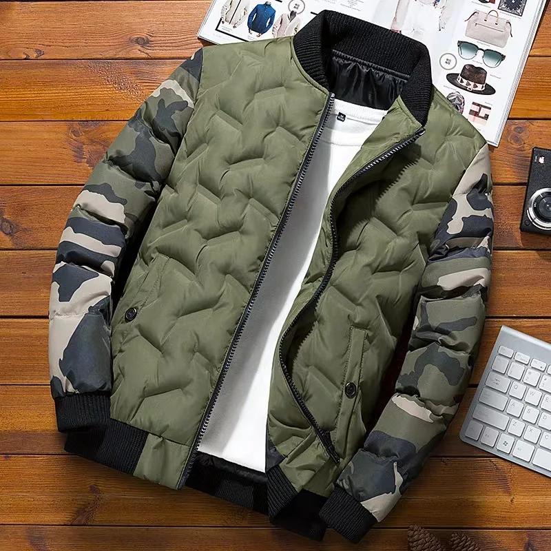 Blouson aviateur Solomon pour hommes