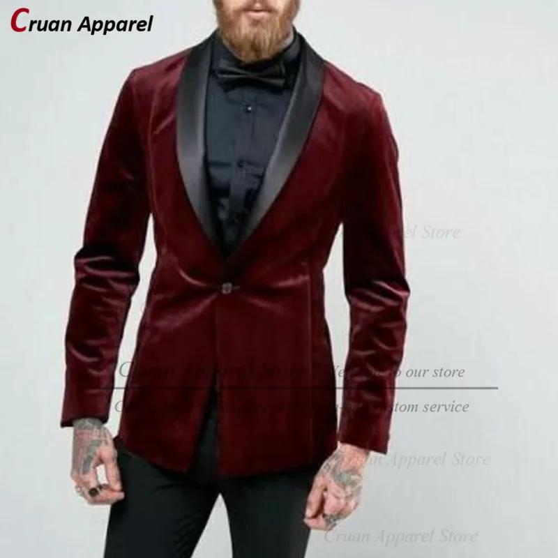 Veste slim à double boutonnage pour homme