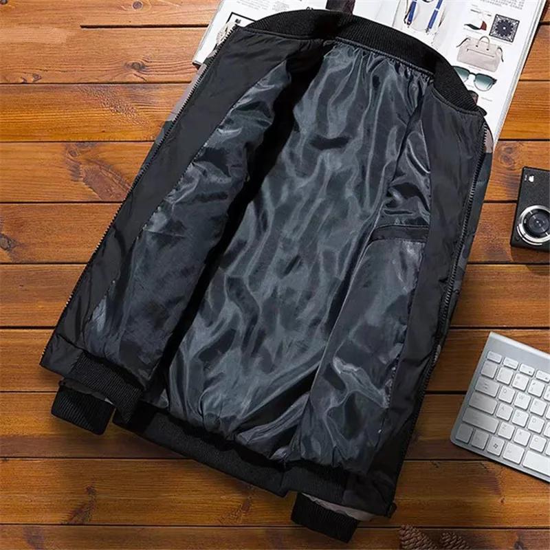 Blouson aviateur Solomon pour hommes