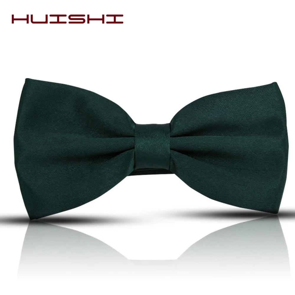 HUISUI 2024 nouveau costume 43 couleurs nœud papillon cadeau de mariage solide fête classique