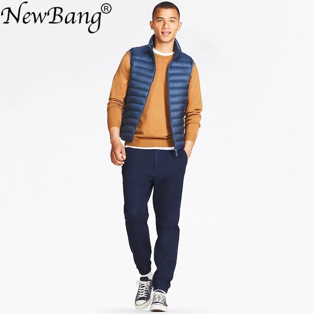 Gilet chaud sans manches pour homme