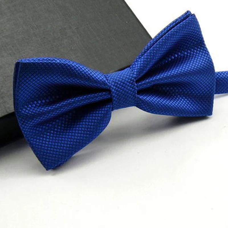 Noeud papillon en satin multicolore pour hommes