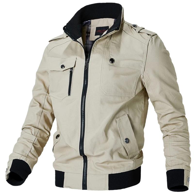 Vestes cargo pour hommes nouvelle mode bombardier vêtements