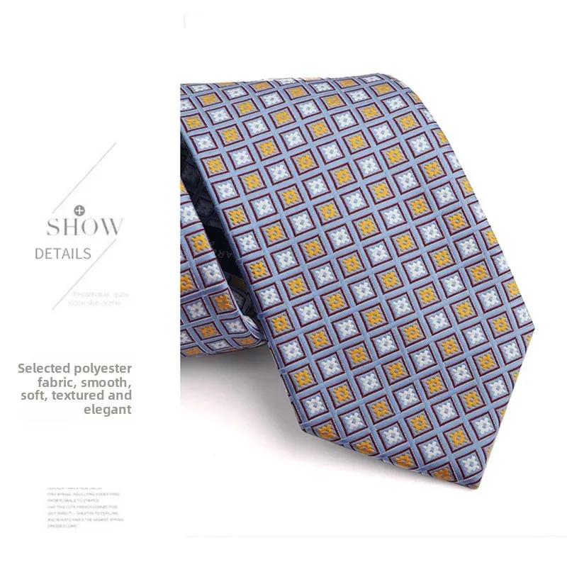 Cravate bleue pour hommes