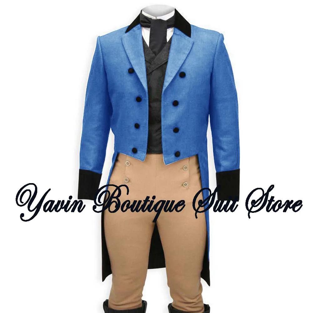 Manteau à queue d'hirondelle imbibé pour hommes