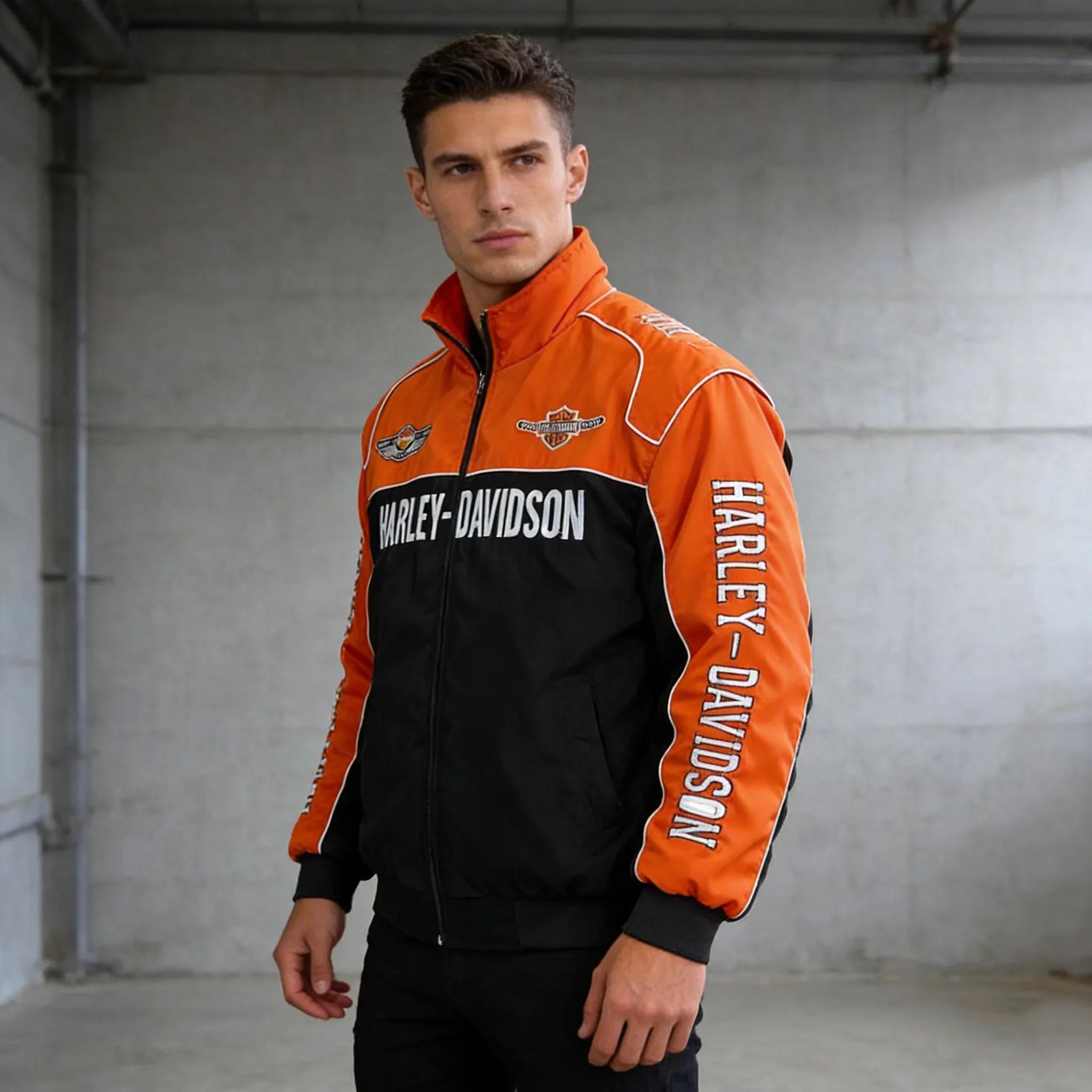 Veste de course Harley Davidson pour homme