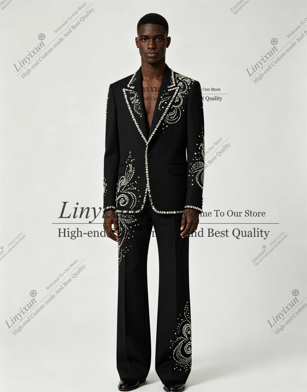 Costume Homme Élégant 2 Pièces pour Soirée et Bal de Promo