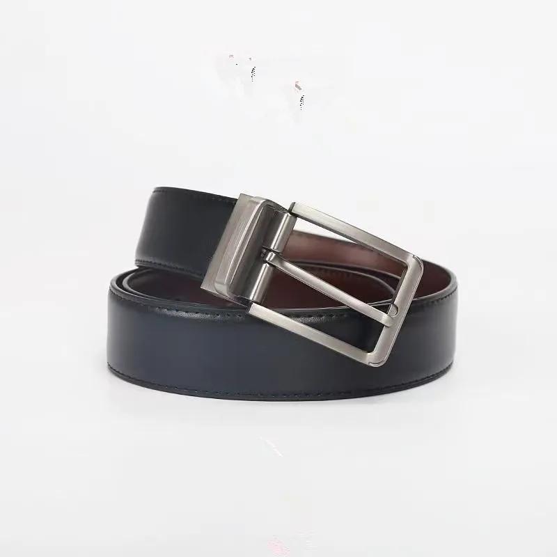 Ceinture en cuir de luxe et tendance pour hommes