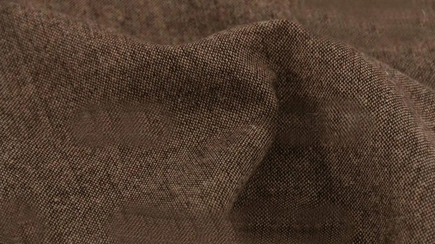 Costume 3 Pièces en Tweed Brun pour Homme