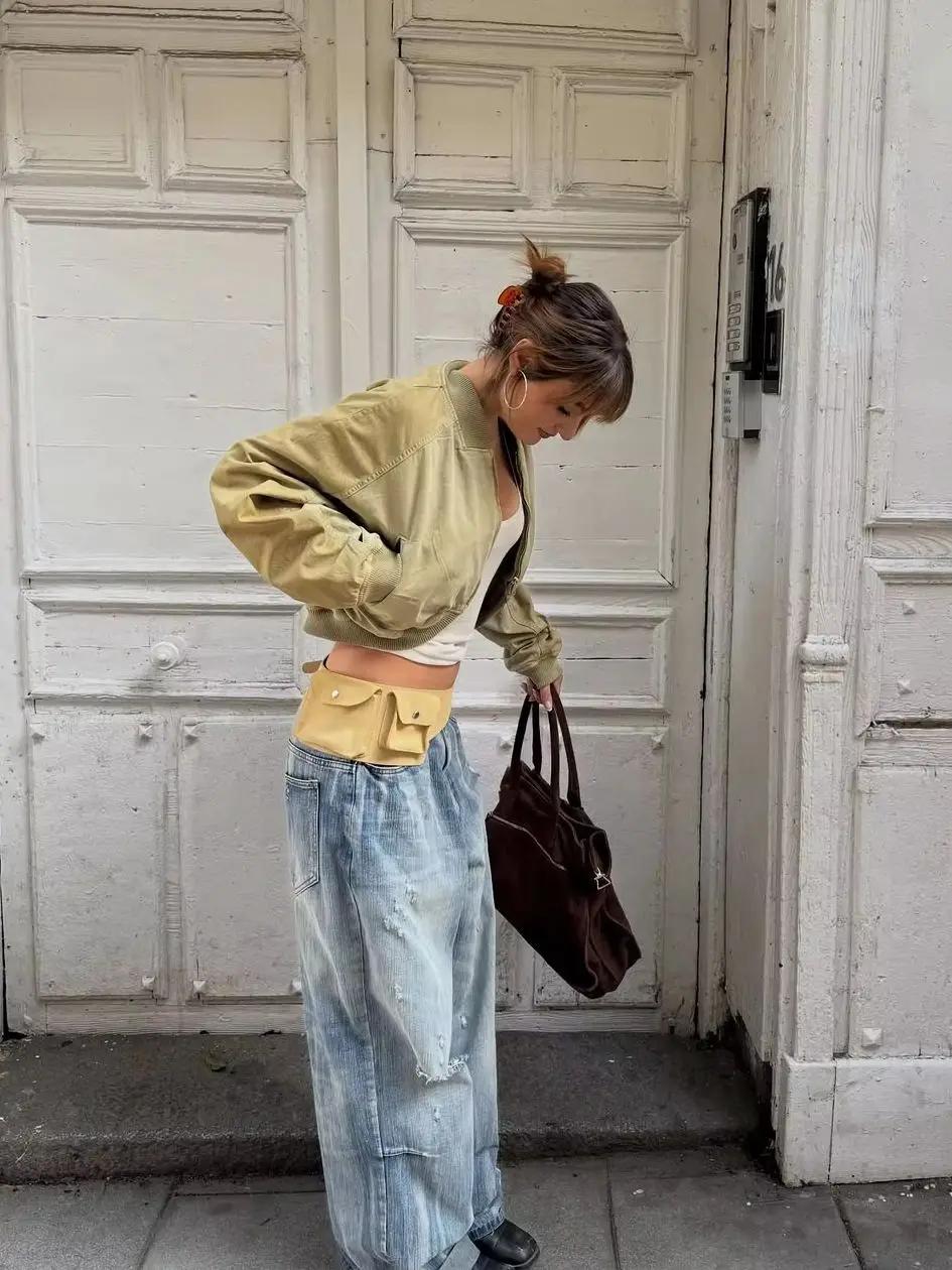 Blouson court pour femme