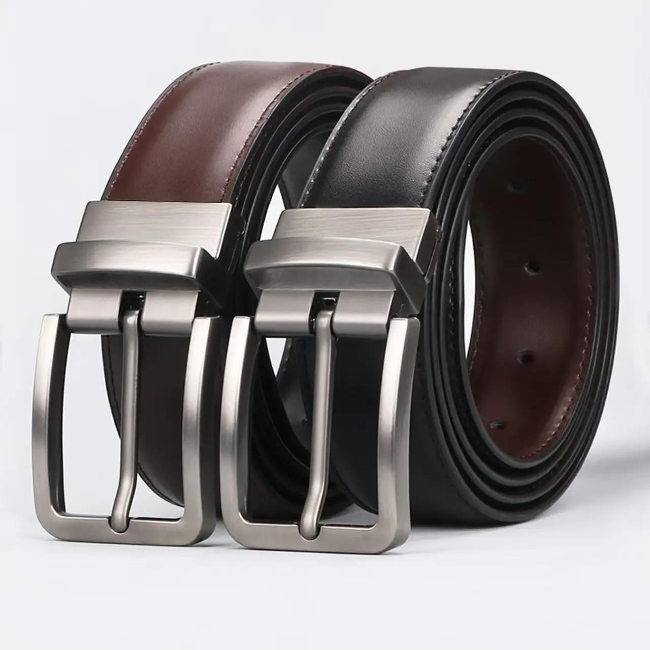 Ceinture en cuir de luxe et tendance pour hommes