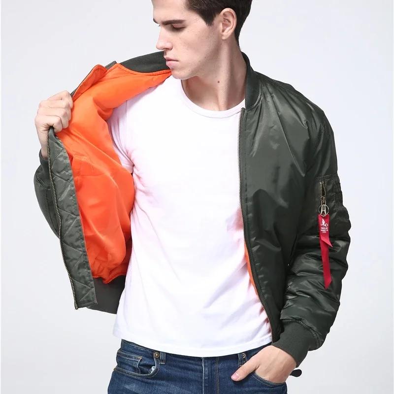 Blouson aviateur de vol MA-1 pour homme