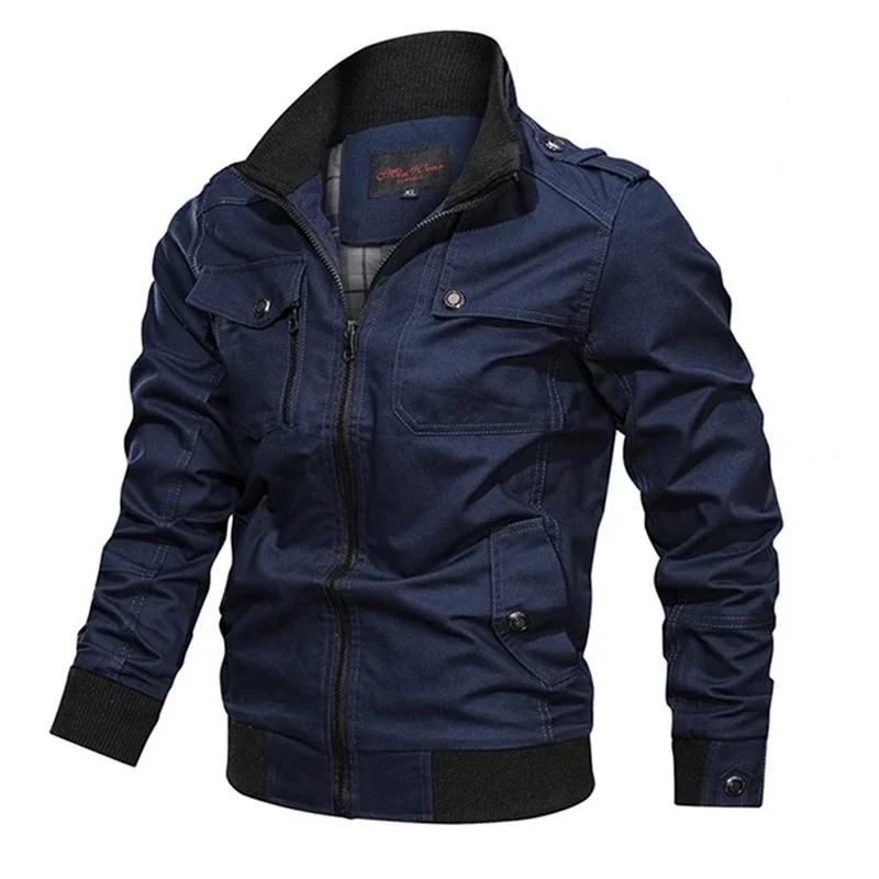 Bomber veste hommes mode décontracté coupe-vent