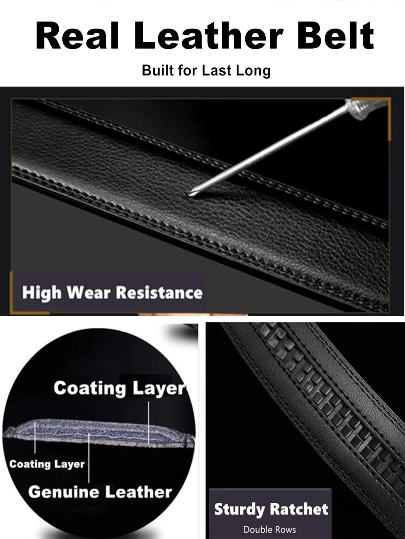 Ceinture pour homme de haute qualité