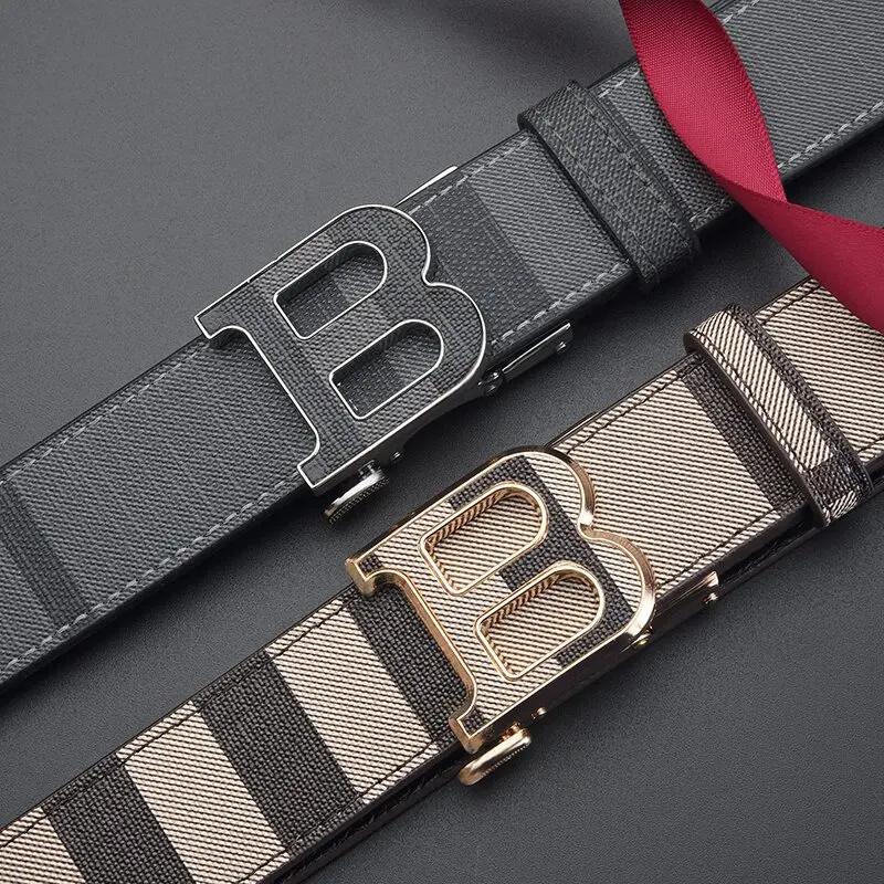 Ceinture de luxe pour hommes