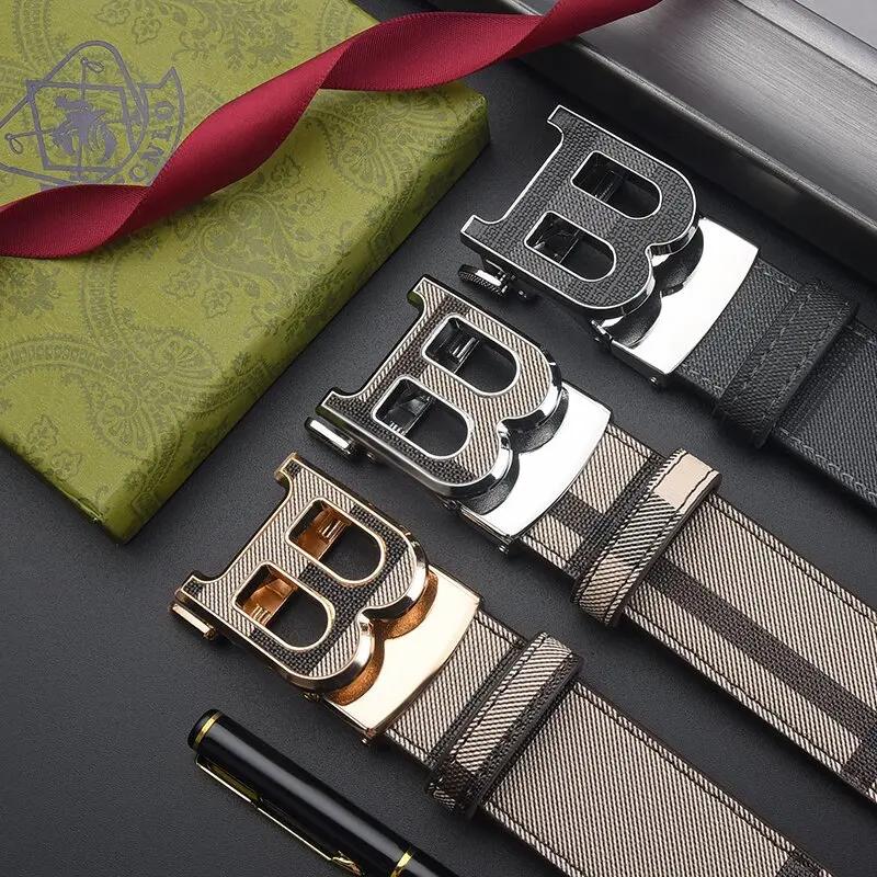 Ceinture de luxe pour hommes