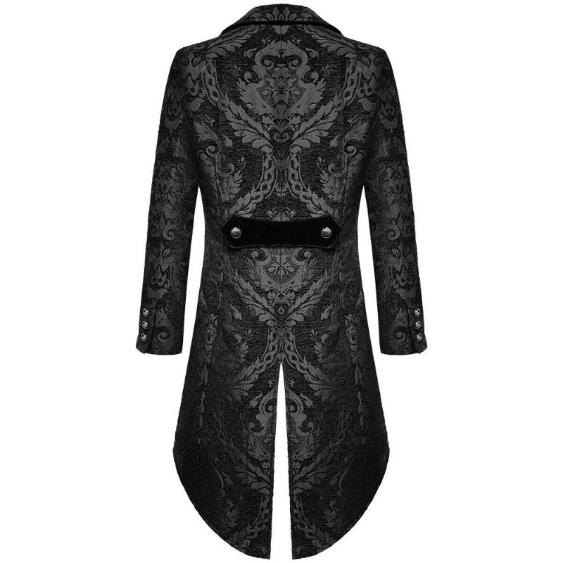 Tuxedo élégant en Jacquard doré pour hommes