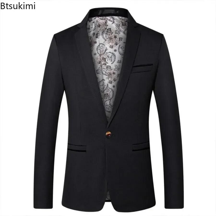 Nouveaux hommes vestes de costume Style coréen mariage mode