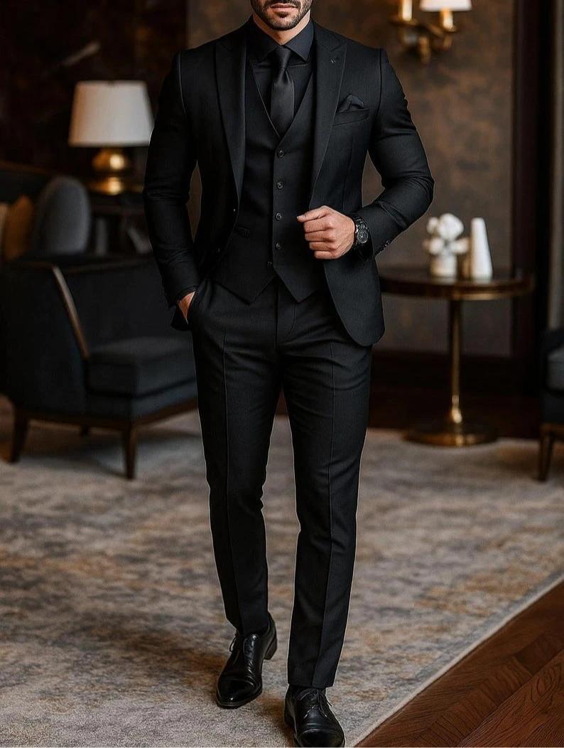 Costume 3 pièces pour hommes