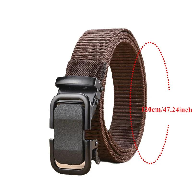 Nouvelle ceinture pour homme à la mode avec boucle automatique