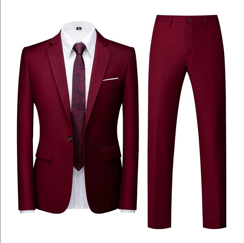 Costume de mariage formel pour garçons d'honneur