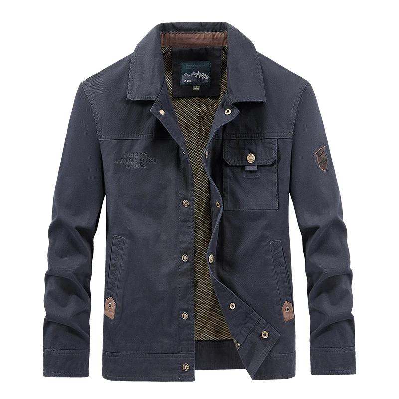 Nouvelle veste de haute qualité 2026 - Manteau décontracté polyvalent pour homme style printemps-automne