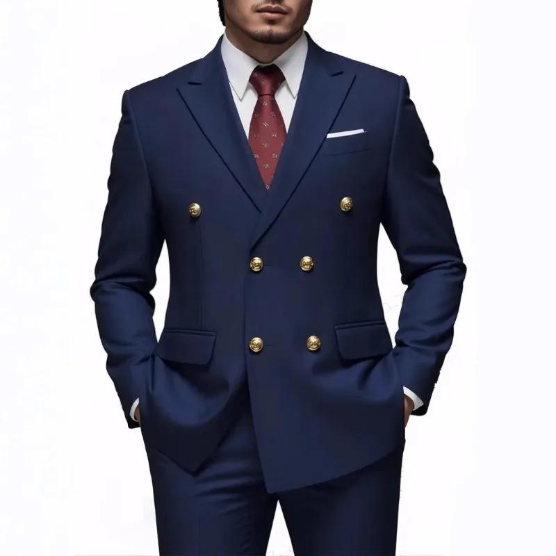 Costume de mariage décontracté pour homme