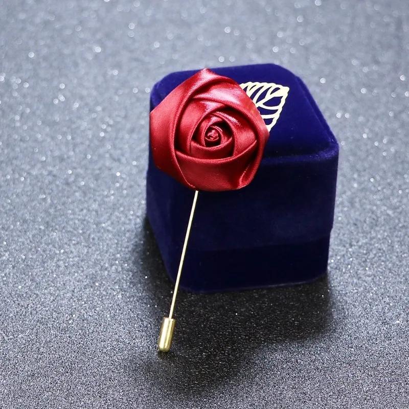 Boutonnières pour hommes pour mariage marié Corsage Roses fleur