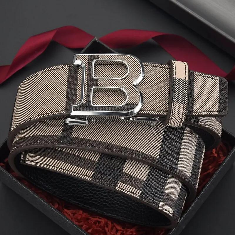 Ceinture de luxe pour hommes