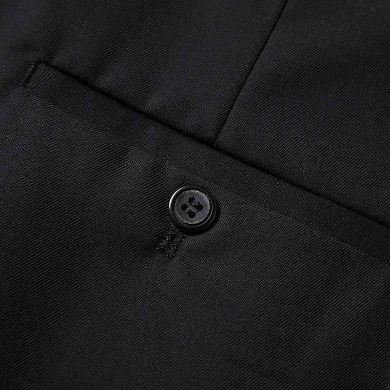 Le nouveau magasin offre des prix réduits décontracté formel affaires hommes à la mode Gentleman couleur unie toutes saisons costume ajusté