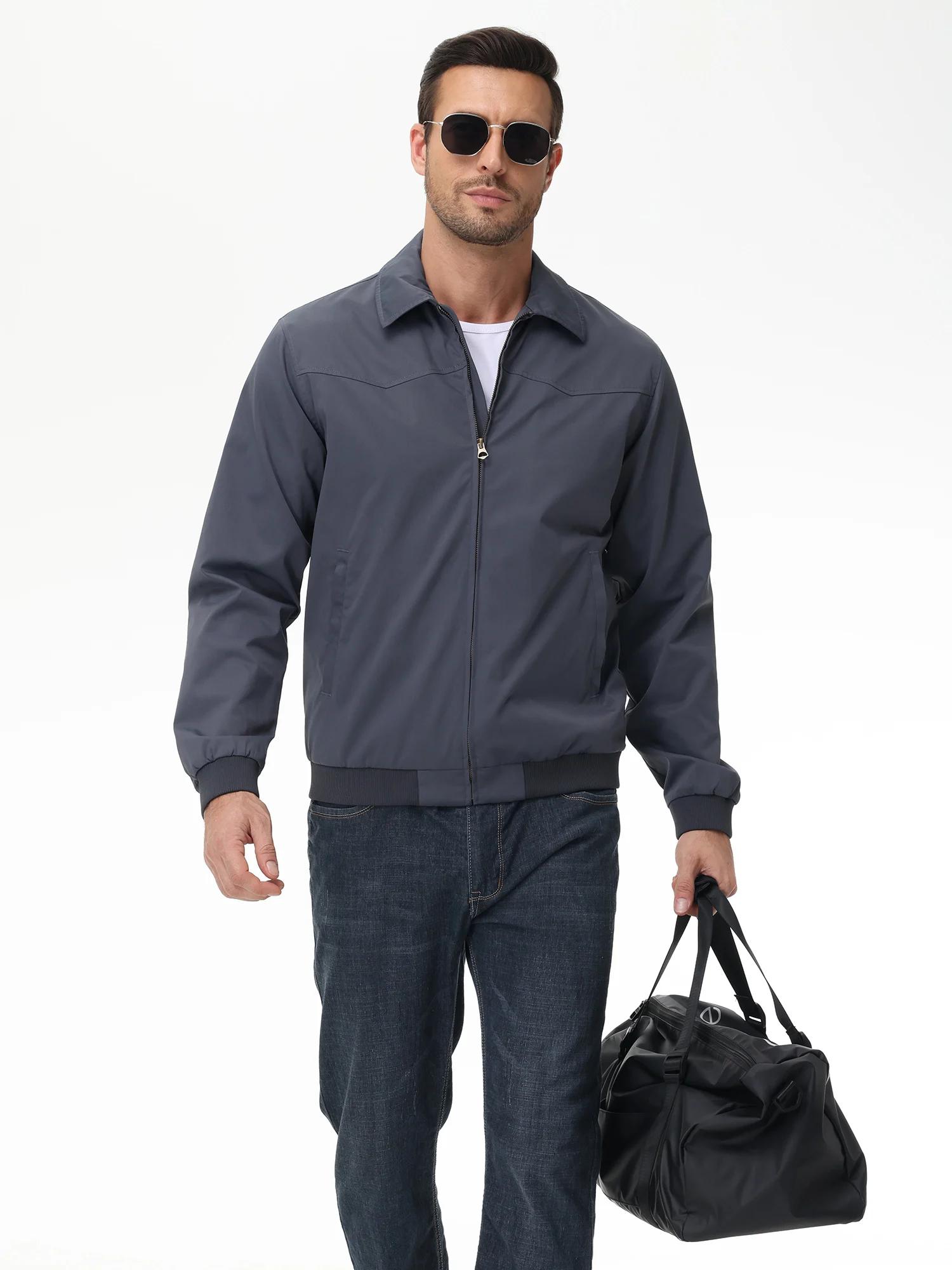 Veste d'affaires décontractée pour hommes