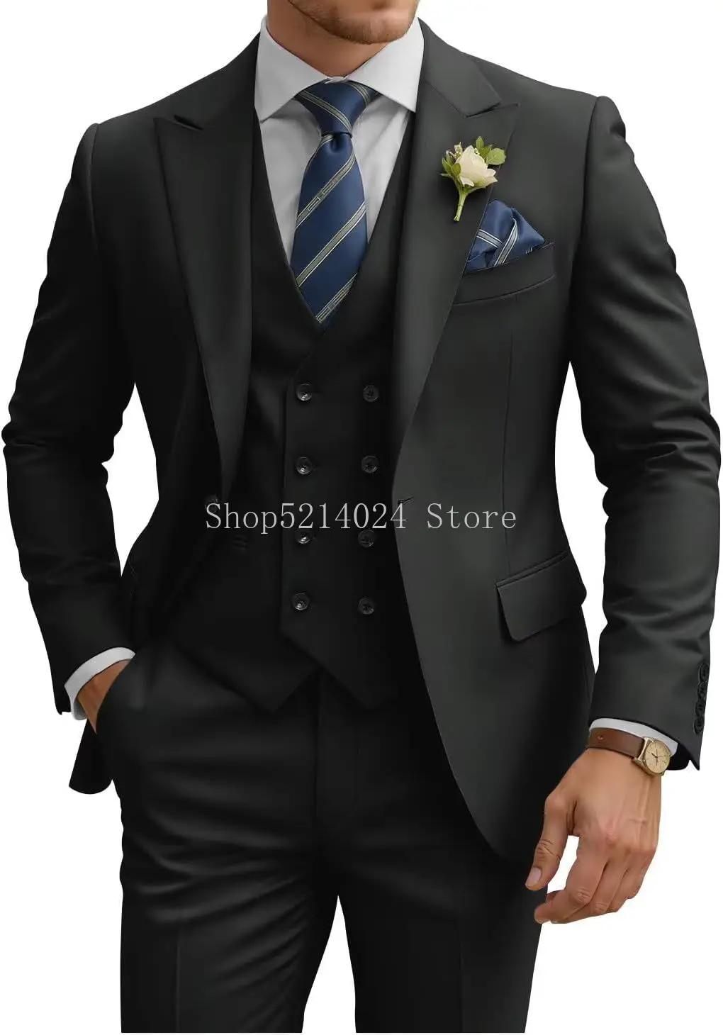 Costume 3 pièces pour hommes
