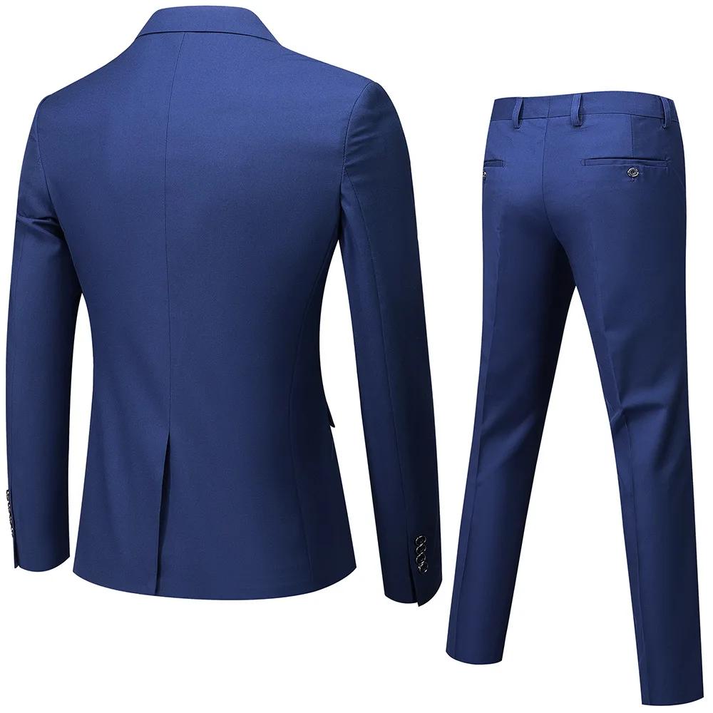 Ensemble de costume de mariage décontracté pour hommes