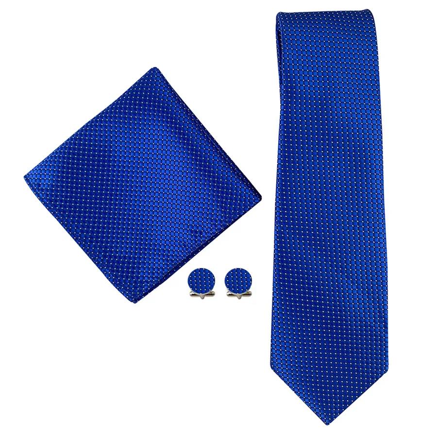 Ensemble de costume de mariage pour homme : motif quadrillé discret et tons unis avec cravate