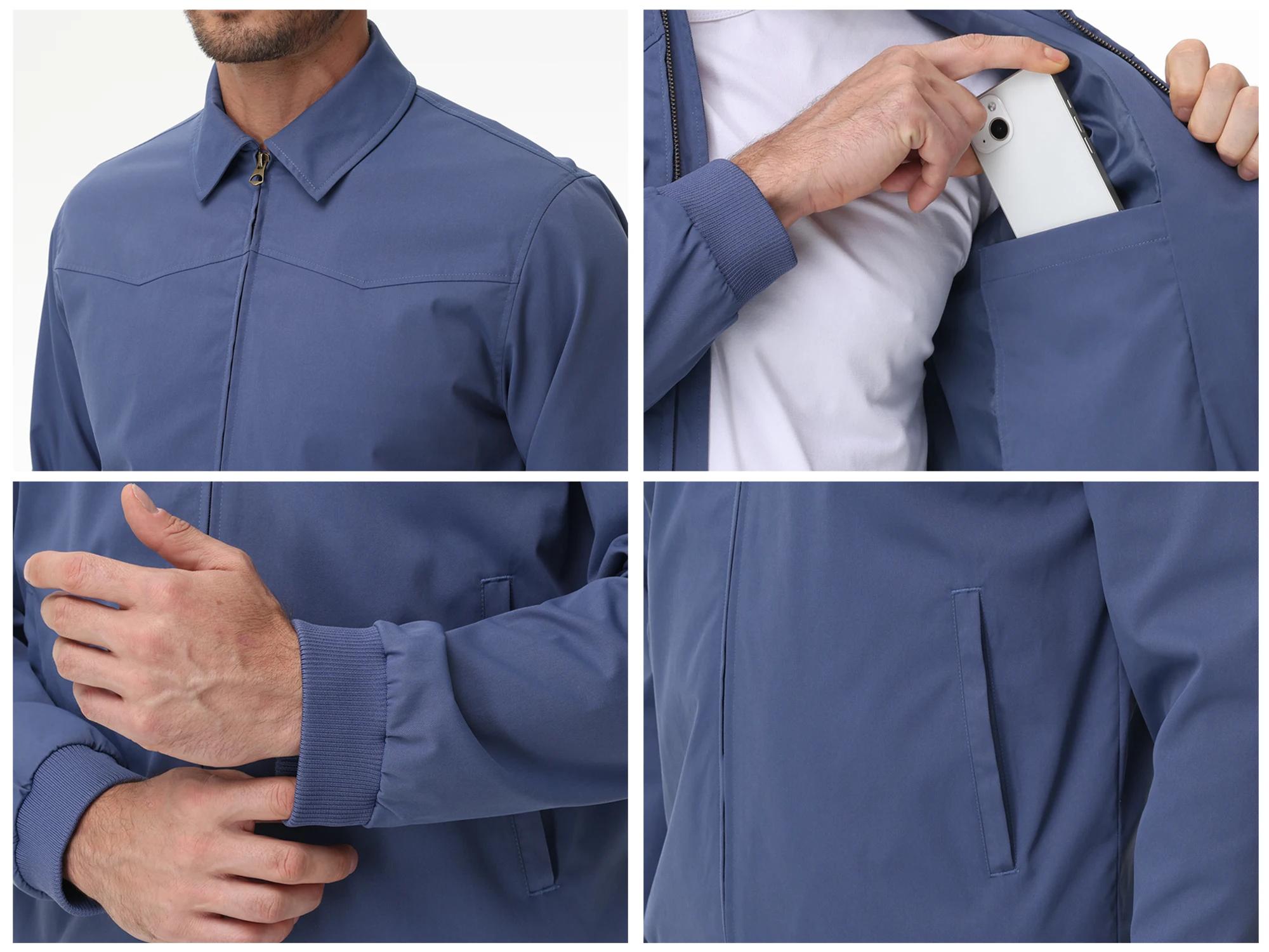 Veste décontractée d'affaires pour hommes