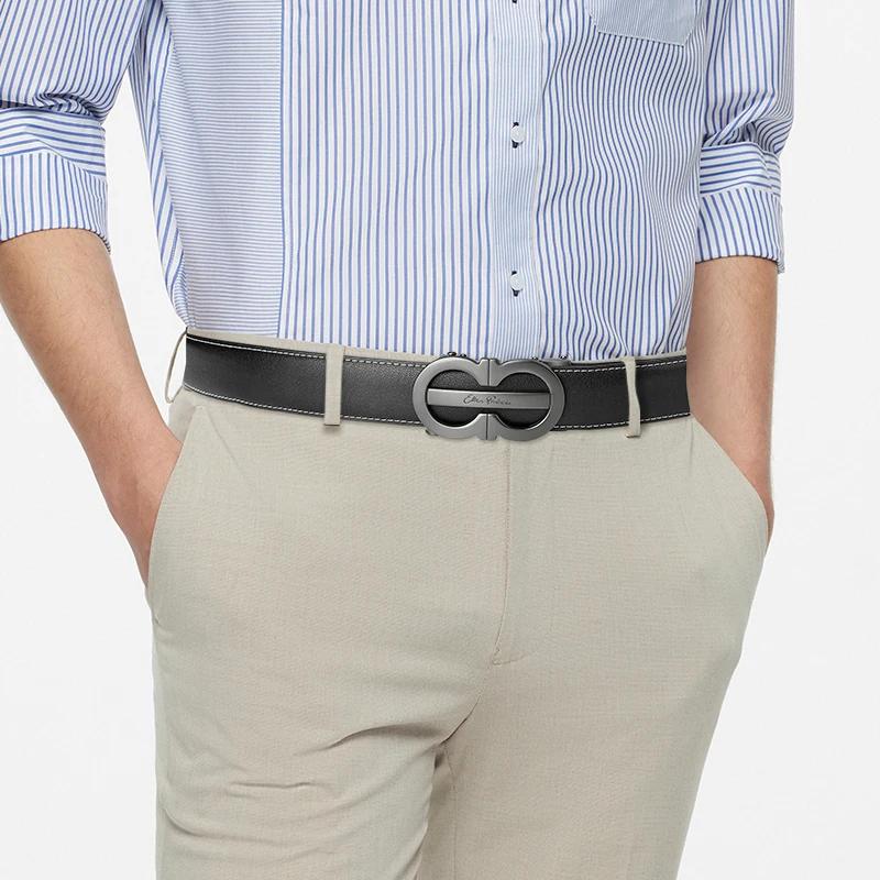 Ceinture de luxe pour hommes