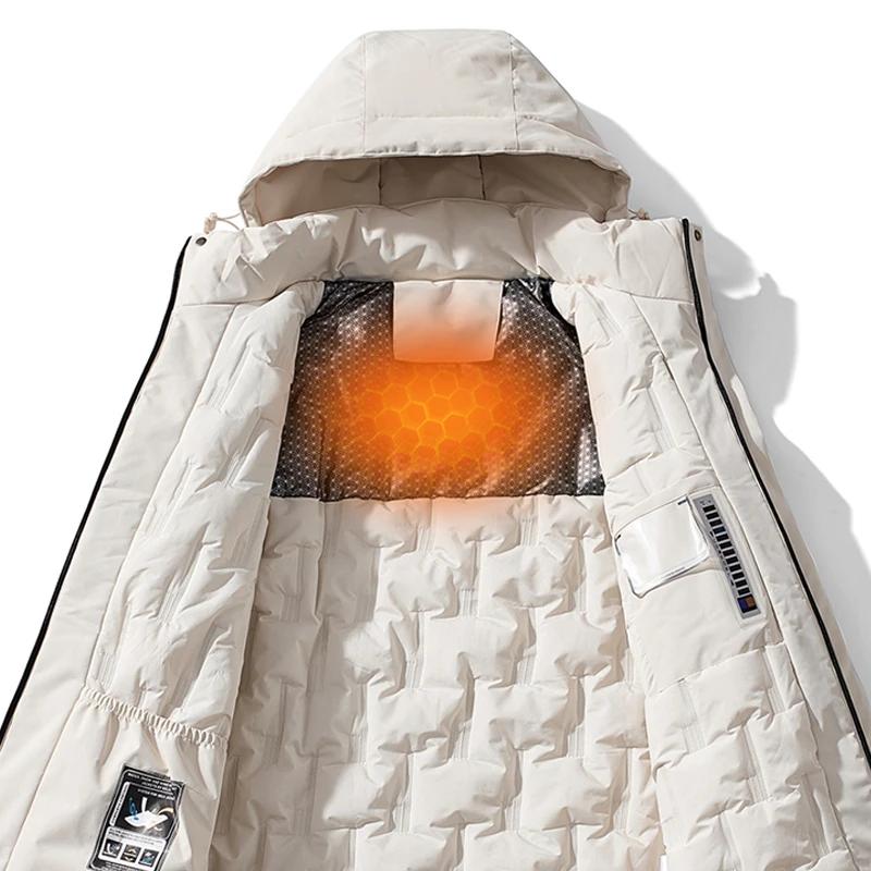 Veste imperméable pour homme