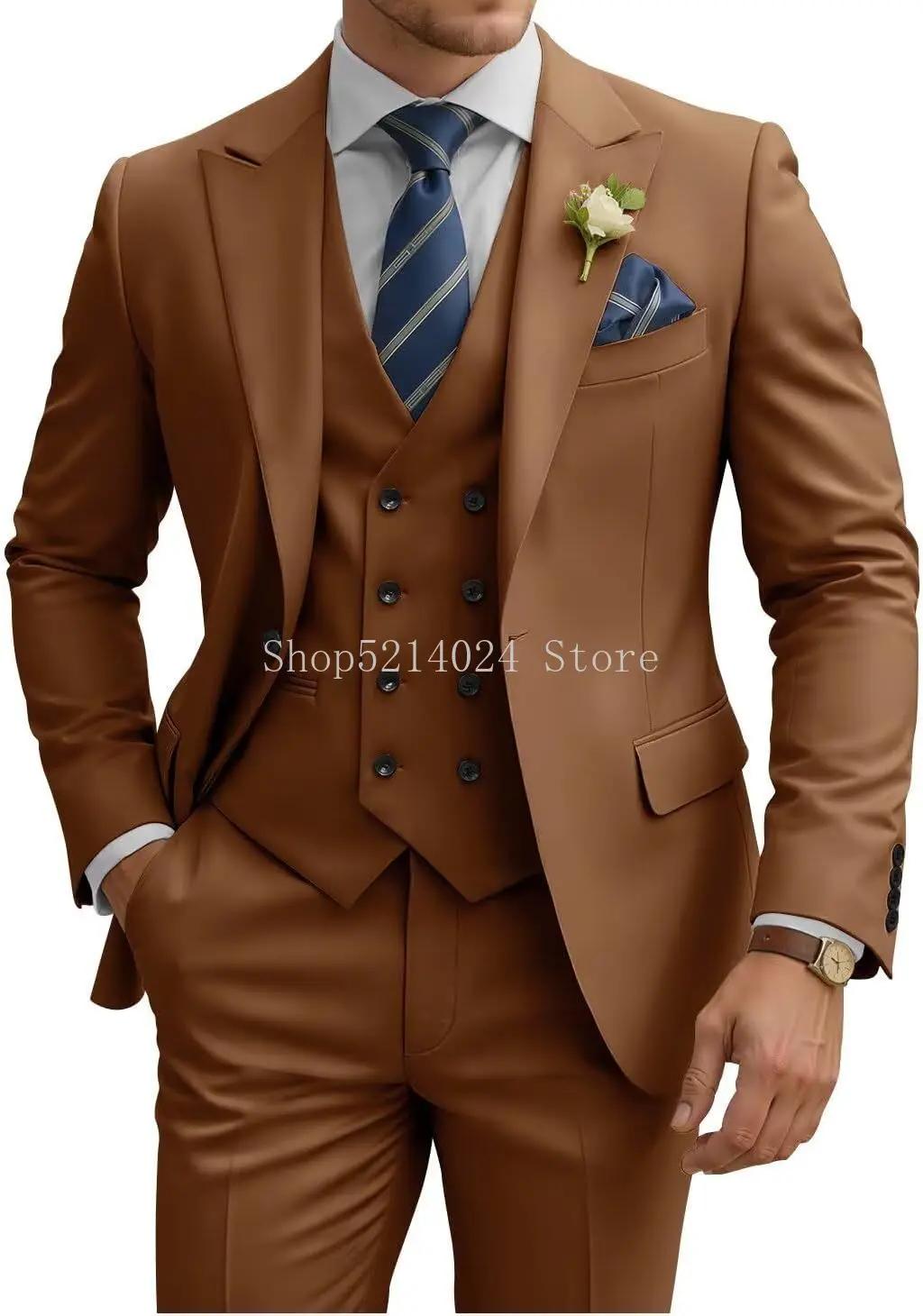 Costume 3 pièces pour hommes