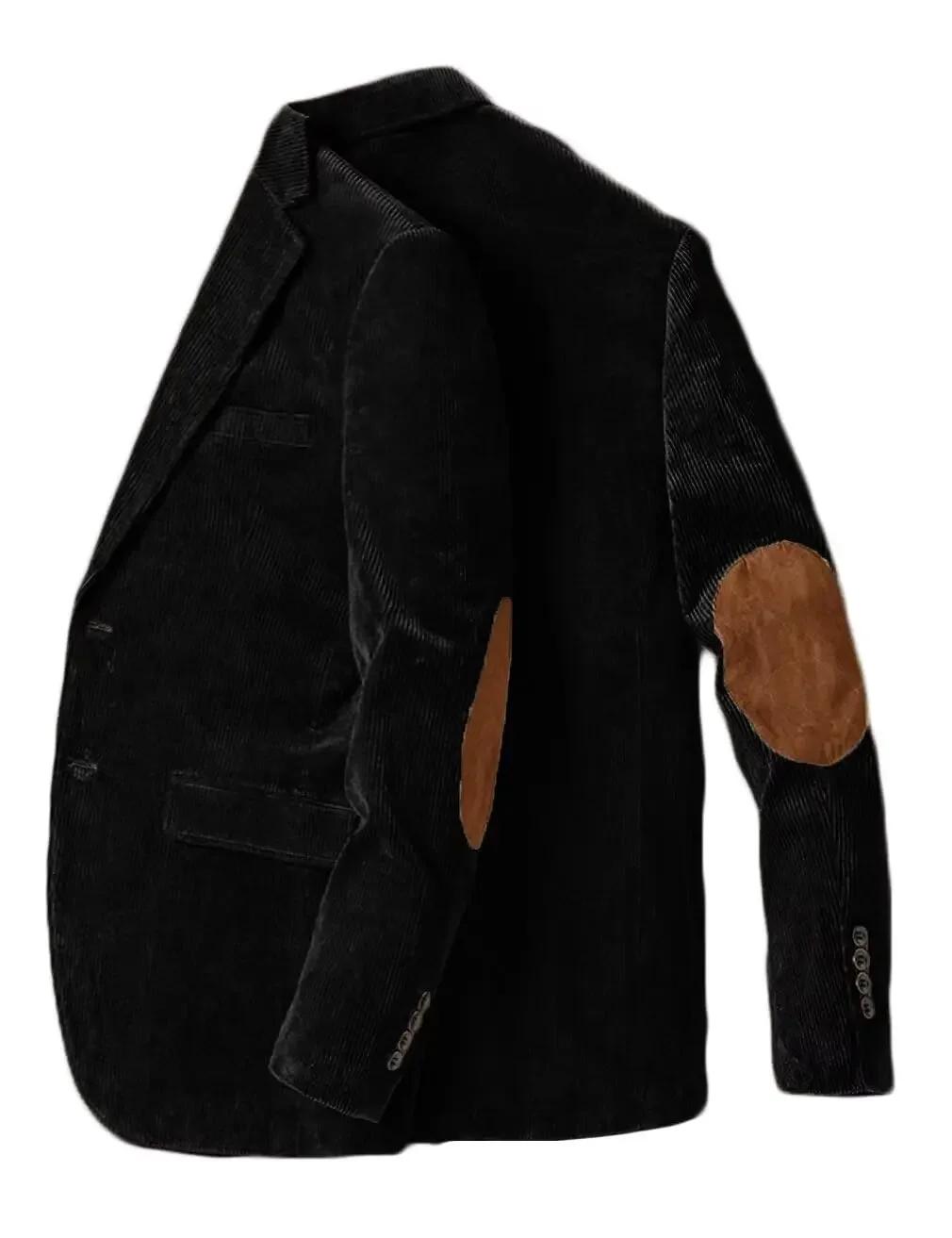 Veste pour homme en velours côtelé de haute qualité