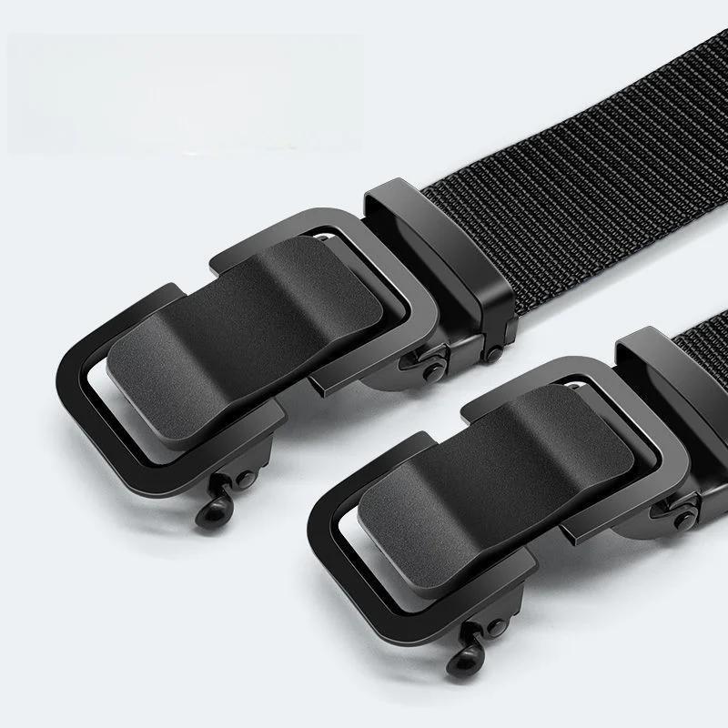Nouvelle ceinture pour homme à la mode avec boucle automatique