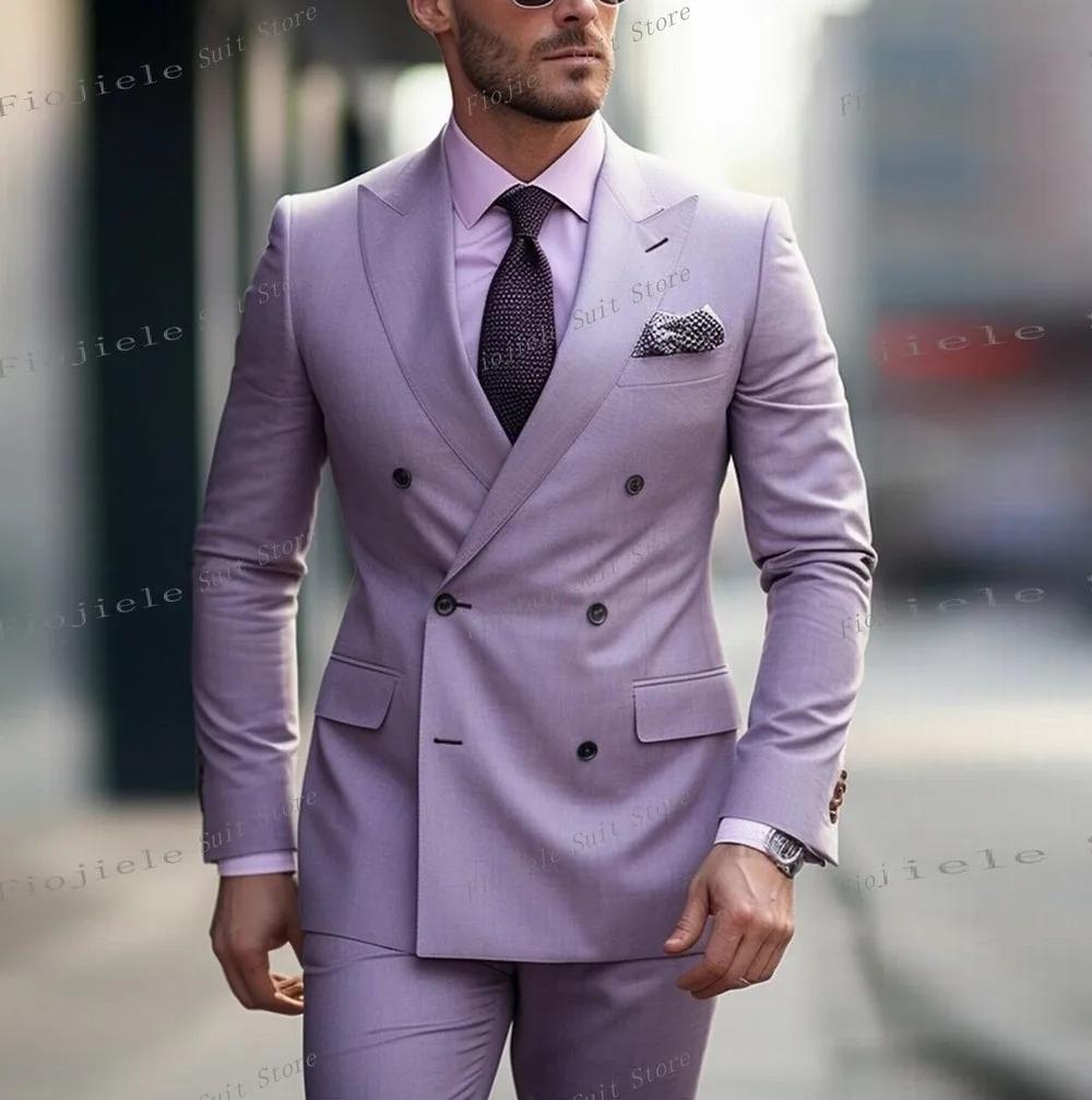 Smokings beige imbibés pour hommes d'affaires