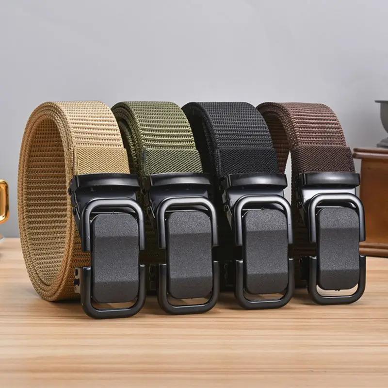 Nouvelle ceinture pour homme à la mode avec boucle automatique