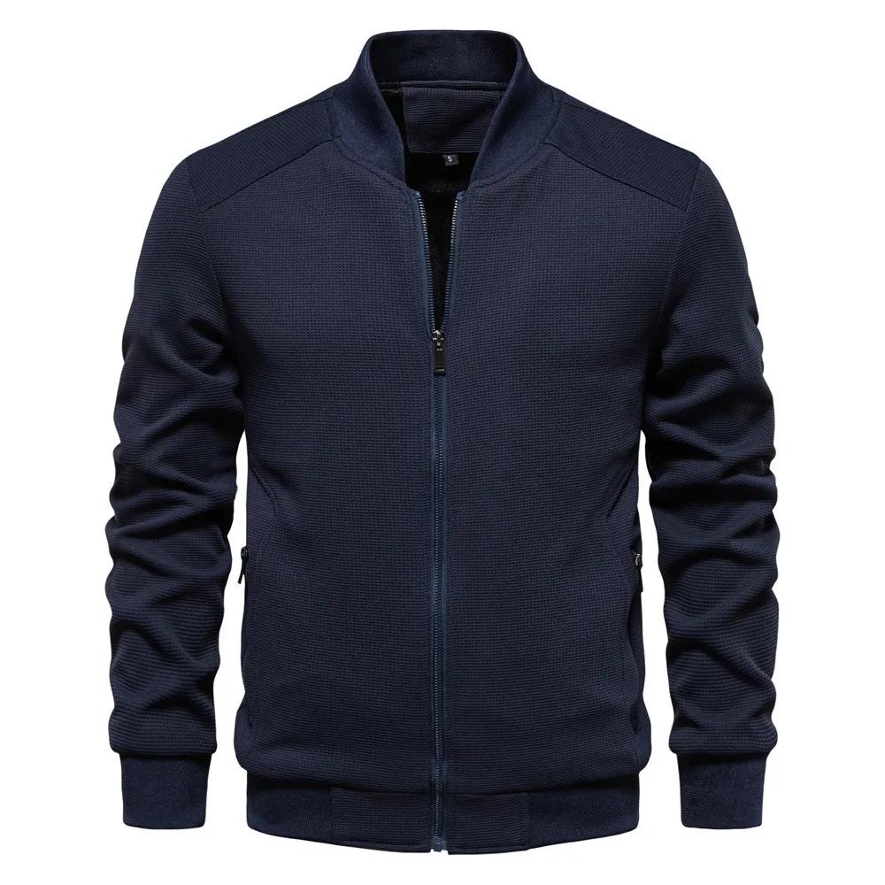 Vestes d'hiver à col montant pour hommes