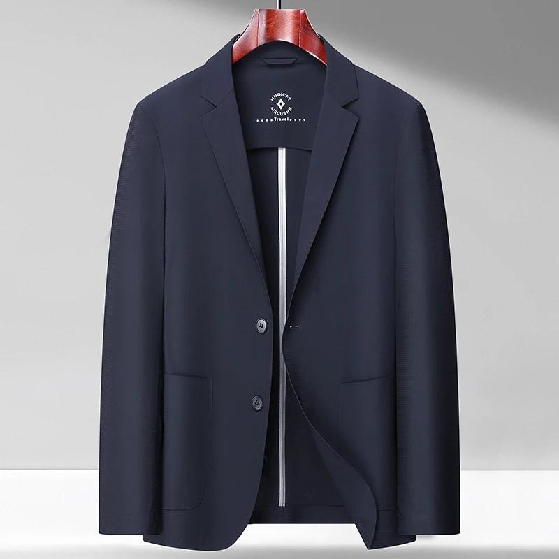 Veste de costume légère de luxe sans doublure Printemps-Été 2026 – Élégante