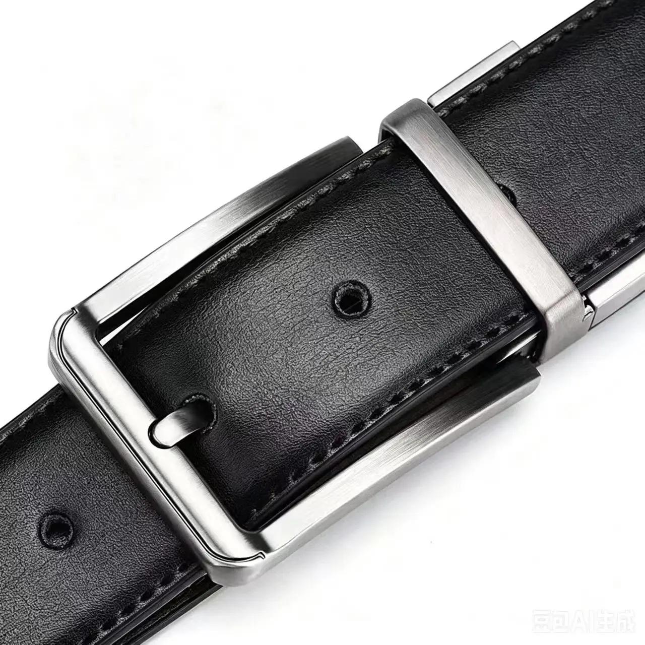 Ceinture en cuir de luxe et tendance pour hommes