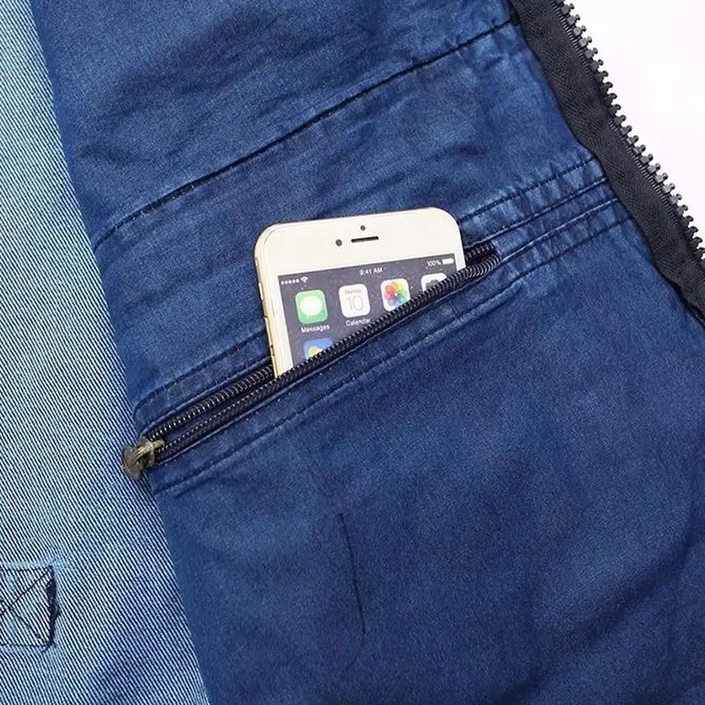 Veste classique en émail pour homme